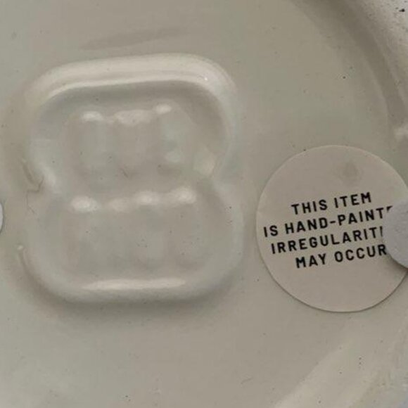 QUE Rico Delores  Formas Abstractas  bowl - Picture 4 of 4